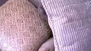 Loading a rubber full of cum in my ass