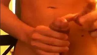 muscle boy jerking off