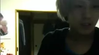 Japan Boy wichst zu Sperma Webcam