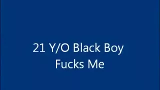 Schwarzer Junge kommt zu meinem Hotel, um mich zu ficken