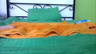 Dildo-Fuck with Poppers and Cumeating