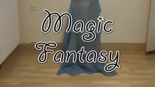 The Ghost rip his Shirt and Undies