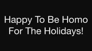 Home For The Holidays!