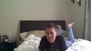 mein morgendlicher Schlafzimmer-Wichser Seth Serenity