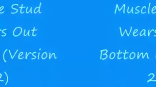 Muscle Barebacks His Boy