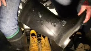 nlboots - shoes, socks, long johns, boots and cummmmmm