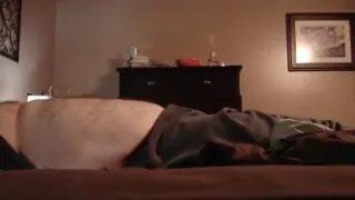 Big Bear gets a Ticklish Blowjob