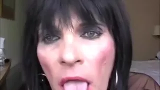 Donna off her face on poppers