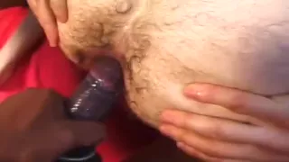 wieder einen dicken schwarzen Schwanz nehmen