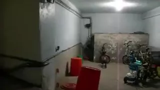 Wank in the basement