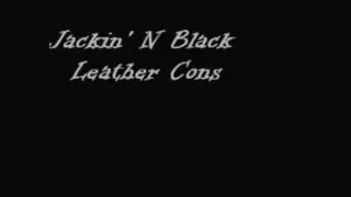 Black Leather Converse lows