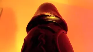 Mein schöner großer Dildo in Aktion