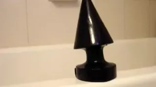 Pup takes huge butt plug