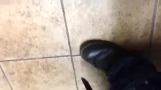 Busy night at the rest area.