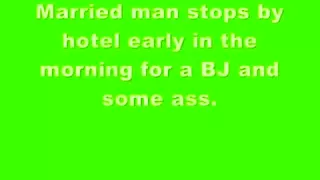 Der schwarze Verheiratete hält auf dem Weg zur Arbeit an.