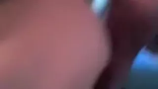 cock insertion close up