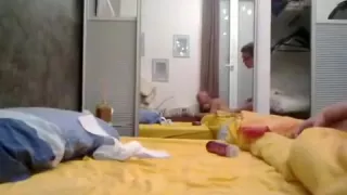 Englischer Junge in Italien