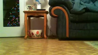 Chubby boy with Dildo