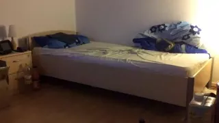 Lycra Catsuit wank with poppers