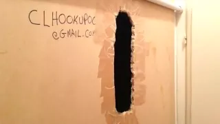 Heißer Ingwer-Twink mit dickem Schwanz besucht mein Gloryhole