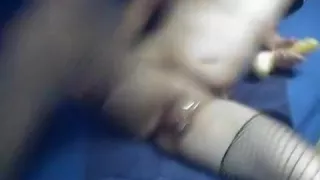 Fucked in Chasity and cum