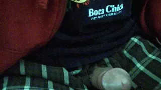 was polishing and it went off