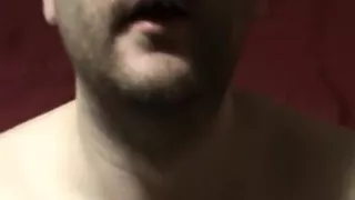 Deep Throating Dildo und Arsch zum Mund