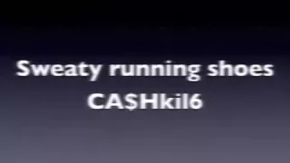 sweaty black male feet