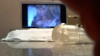 Piss Condom Explodes Unexpectedly