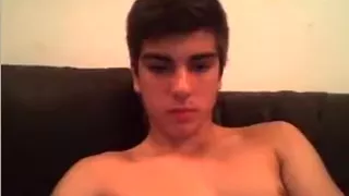 Argentina, Very Cute Boy Jerks His Big Nice Dick, Hot Ass