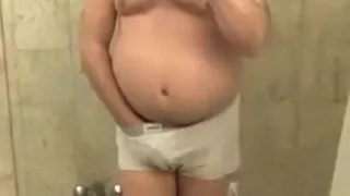 Desperation, wetting and wanking