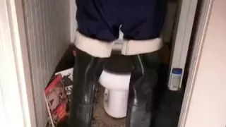 nlboots - overall, toilet, piss, waders, porn books