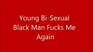 bi black top comes over for a blowjob  and a fuck