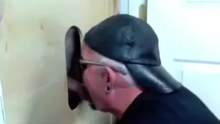 Gloryhole Big Mushroom Head mit Hot Ending