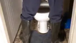 nlboots - mein regelmäßiger täglicher Weg zur Toilette