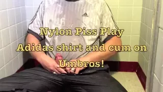 Cum and Piss Nylon track pants and Umbro Shorts