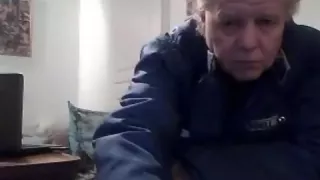 sunday horny ripped jeans, sniffing adiassho,in bikerjaket