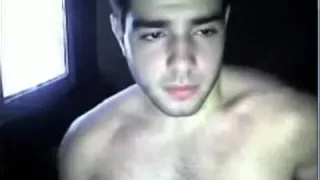 Hetero beim Wichsen mit Mädchen auf der Webcam erwischt