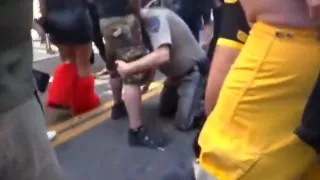 Wet and Wild at Dore Alley