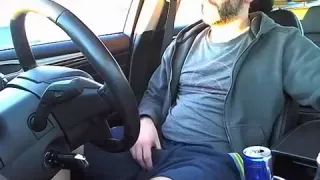 Smoking, poppers, public car jacking