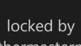 chastity rubberslave makes his sports