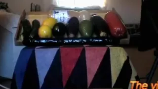 some things to stretch my ass --- view from two cameras