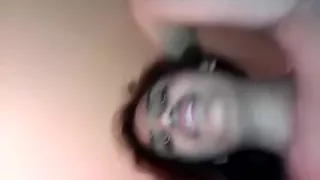 Cute agreeable girlfriend engulfing n riding ally Shlong