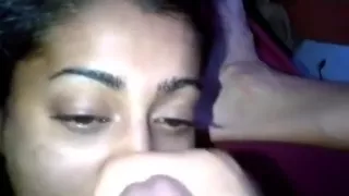 Desi Excited NRI Girlfriend Sucks N Drilled
