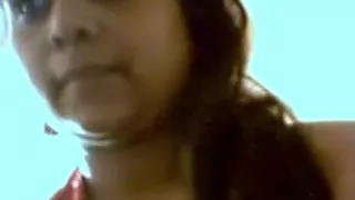 Lewd bhabi showing biggest pointer GFs n fingering bawdy cleft