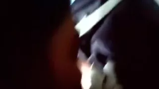 Lusty Cutie Daring engulfing Ramrod in Running Teach