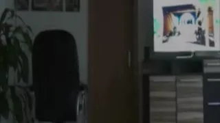 Golden-Haired german a weenie sucker