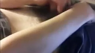 Sexy man is having a good time in the guest room and memorializing himself on web camera