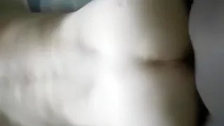 Winsome gay is beating off in the guest room and shooting himself on webcam