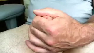 Sweet gay is having a good time in the apartment and filming himself on web cam